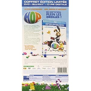 Hop [Coffret édition limitée - Blu-ray + DVD + Copie digitale + Peluche]