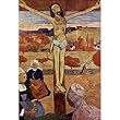 Paul Gauguin (The Yellow Christ) Art Poster Print - 13x19