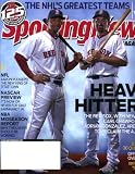 Sporting News February 14 2011 Has 2 covers - outside ad cover has Steven Wallace/Nascar & inside cover has Carl Crawford & Adrian Gonzalez/Boston Red Sox, Nascar Preview, Rebuilding New York Mets, NBA Report, Aaron Rodgers/Green Bay Packers