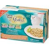 Fancy Feast Elegant Medleys Tuscany Adult Canned Cat Food in Sauce Variety Pack