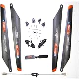 Double Horse 9053 Replacement Parts Kit, Blades, Blade Grips, Tail Rotor, Balance bar