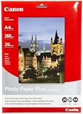 Canon Photo Paper Plus (SG-201, A4, 20 Sheets)