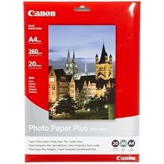 Canon 1686B021 SG-201 semi glossy photo paper inkjet 260g/m2 A4 20 Blatt Pack