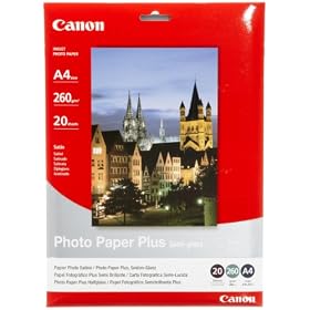 Canon - Photo Paper Plus Semi-gloss SG201 - papier photo - A4 - 20 feuilles
