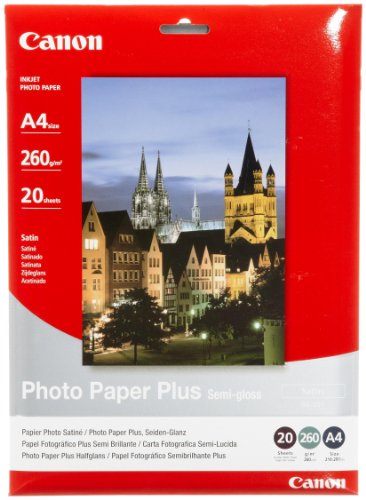 Canon Photo Paper Plus (SG-201, A4, 20 Sheets)