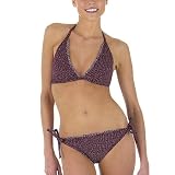 Mossimo Black: Dot Swimwear - Boysenberry