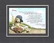 Personalized Touching and Heartfelt Poem for Father - Daddy, Family Is So Much More Than Just A Word . . . Poem on 11 x 14 inches Double Beveled Matting