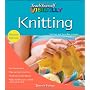 Teach Yourself VISUALLY Knitting by Sharon Turner