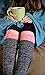 Lucky Love Womens Boot Socks, Knee High Multi-Color in Single & 2 Pack