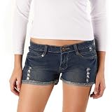Jessie G. Women's Distressed Denim Shorts