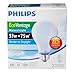 Philips 226969 53-Watt A19 EcoVantage Light Bulb, Natural Light, Dimmable, 2-Pack