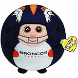 Ty Beanie Ballz Denver Broncos - Medium
