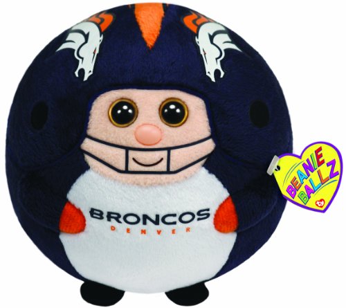 Ty Beanie Ballz Denver Broncos - Medium