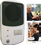 Wireless Doorbell/Intercom (907) Be Safe and Secure in your home.
