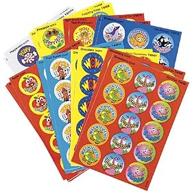 Positive Words Stinky Sticker Variety Pack (300 stickers)