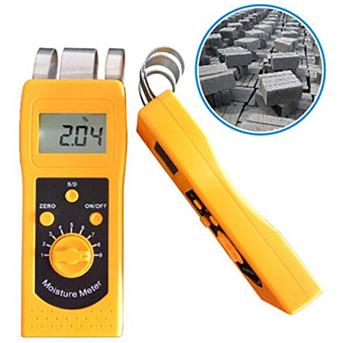 SSEYL DM200C Digital Concrete Moisture Tester Meter