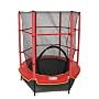 Ideale 68235 Kindertrampolin mit Netz, rot, schwar&hellip Ideale