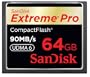 SanDisk 64GB Extreme Pro CompactFlash Card - UDMA 90MB/s 600x (SDCFXP-064G-A91, Retail Package)