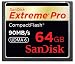 SanDisk 64GB Extreme Pro CompactFlash Card - UDMA 90MB/s 600x (SDCFXP-064G-A91, Retail Package)