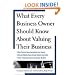What Every Business Owner Should Know About Valuing Their Business