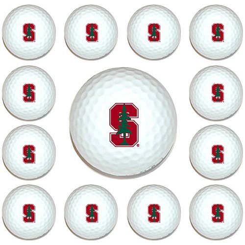 Stanford Cardinals Dozen Pack Of Golf Balls From Team Golf