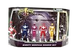 Power Rangers Mighty Morphin Mighty Morphin Rangers Set Bonus Black Ranger!