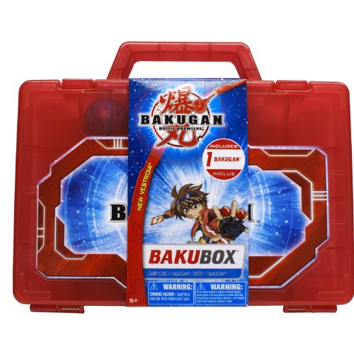Bakugan BakuCase S3 - Red