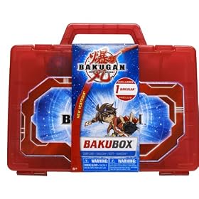 Bakugan Bakucase (Colours May Vary)