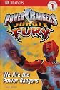 Jungle Fury: We Are The Power Rangers (DK READERS)