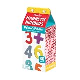 Mudpuppy Wooden Magnetic Painter's Palette Numbers