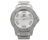 Joe Rodeo Super Techno Men's Diamond Watch (0.10 ct.tw.) - M-6077