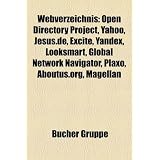 Webverzeichnis: Open Directory Project, Yahoo, Jesus.de, Excite, Yandex, Looksmart, Global Network Navigator, Plaxo, Aboutus.Org, Mage