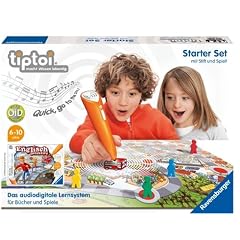 Ravensburger 00501 - tiptoi�: Starter-Set mit Stift & Spiel