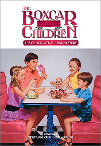 the chocolate sundae mystery the boxcar children mysteries 46