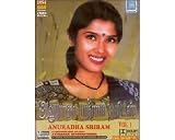 Anuradha Sriram Vol.1 - (DVD/Tamil Songs/Soundtrack/Indian Music/Foreign Music)