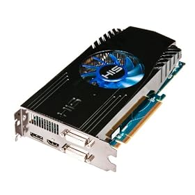 HIS Radeon HD 6870 1 GB (256bit) GDDR5 DisplayPort HDMI 2x DVI (HDCP) PCI Express X16 2.1 Video Card H687FN1GD