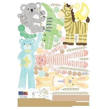 Easy Instant Decoration Wall Sticker Decal - Sock Puppets Baby Mobile