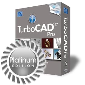 TurboCAD Pro Platinum 17, Education Edition (PC)