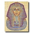 (16x20) Egyptian King Tut Art Print Poster