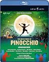 Les Aventures De Pinocchio [Blu-ray], op&eacute;ra de Jonathan Dove