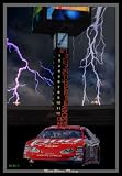 BooBoo Bad Storm Rising 13 x 19 Glossy Print Image with Single Mat