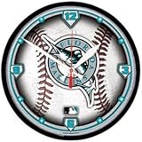 Florida Marlins Wall Clock