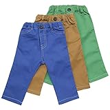 【アウトレット】 Bobson 長丈パンツ (80～130cm) キムラタンの子供服 ブラウン 95 ( 77204x77704-153 )
