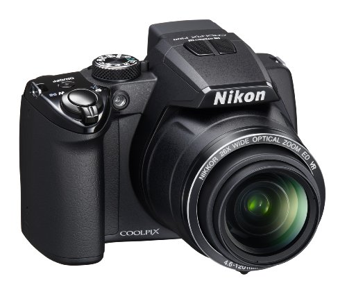 Nikon Coolpix P100 10 MP Digital Camera with 26x Optical Vibration Reduction (VR) Zoom and 3.0-Inch LCD (Black) image