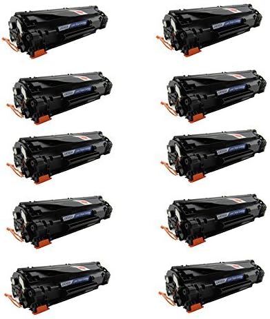 Office Station Compatible Toner Cartridge Replacement for HP CE285A ( Black )