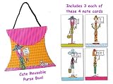 Older Wiser Sexier Note Cards in Purse Box by Dolly Mama