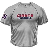 Giants Reebok Men's NFL Orbital Speedwick SS Tee