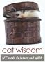 Cat Wisdom: 45 Cards to Inspire and Uplift