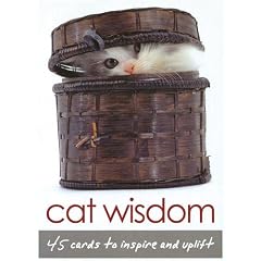 Cat Wisdom: 45 Cards to Inspire and Uplift
