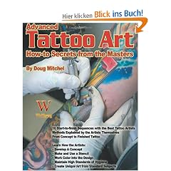 Advanced Tattoo Art: How-To Secrets from the Masters